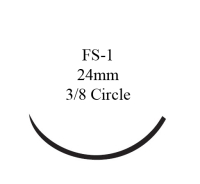 R647H SUTURE MARSILENE WHITE 3-0 BRD FS-2 CUTICULAR 18"