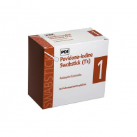 S42050 POVIDONE IODINE SWAB STICKS (1'S)