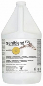 SB0115 4 LITRE SANIBLEND64 LEMON SCENTED DISINFECTANT CLEANER