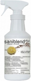 SB0117 950ML SANIBLEND64 LEMON SCENTED DISINFECTANT CLEANER