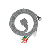 SE200XXX ECG CABLES 5 LEAD FOR EDAN HOLTER RECORDER 7 DAYS