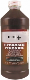 SHP500 HYDROGEN PEROXIDE 3 % W/V U.S.P SOLUTION 500ML