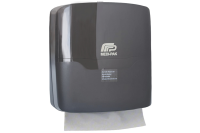 SL310 SINGLE FOLD PAPER TOWEL DISPENSER BLACK