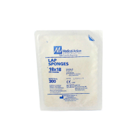 SM40018 LAP SPONGE 18" X 18" RADIOPAQUE STERILE