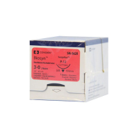 SM5628 SUTURE BIOSYN 3-0 RV. CUT, 19MM, 3/8 CRCL P12, 18" UNDYED