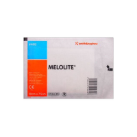 SN4812 MELOLITE DRESNG 10CM X 7.5CM LATEX FREE