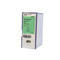 SN5666G SUTURE NYLON MONOSOF 5.0 18" BLACK P-12