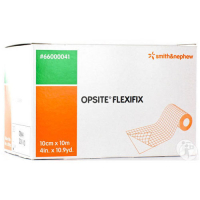 SN66000041 OPSITE FLEXIFIX FILM DRESSING 10CM X 10M
