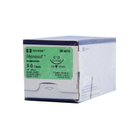 SN661G SUTURE NYLON MONOSOF 5-0 C-13 BLACK 18"