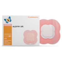 SN66801068 DRSG ALLEVYN LIFE ADVANCED FOAM WOUND DRESS 12.9CM X 12.9CM