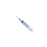 SS05L2138 TERUMO SYINGE & NEEDLE 5CC 21G 1.5" L/L