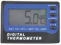 TM803 DIGITAL FRIDGE THERMOMETER -50 TO +70 C (-58 TO +158 F)