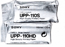 UPP110HD ULTRASOUND PAPER 110MM X 20MM HIGH DENSI