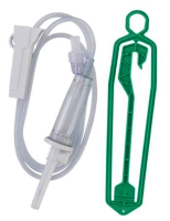 V1921 SECONDARY ADMINISTRATION SET 40" 15 DROPS/MIN