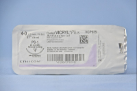 VCP935H SUTURE VICRYL 4-0  PS-1 27" CTD UNDYE BRD