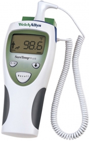 WA01690200 WELCH ALLYN SURE TEMP THERMOMETER W/ORAL