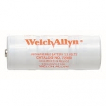 WA72300 WELCH ALLYN BATTERY 3.5 V RECHARGABLE ORANGE