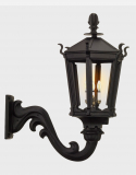 2900W GOTHIC GASLIGHT, ALUM HEAD, FOR WALL MOUNT INST