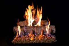 63YE NS --- LOG AND BURNER KIT FOR 30" LIVE OAK