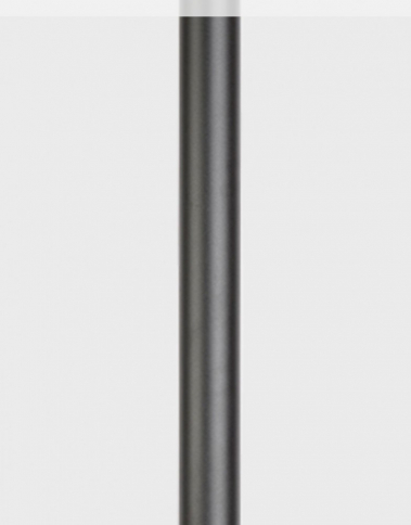 A8L ALUM. POST-8' SMOOTH W/ LADDER REST
