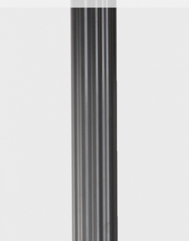 AF9C ALUM. POST-9' FLUTED W/ COPPER INTERNALS