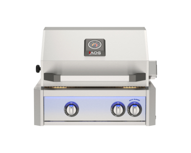AOG24LN AOG - 24" L-Series Built-In Grill Head - Natural Gas