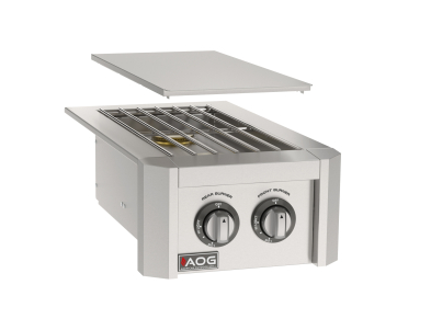 AOG2SBTP AOG - L-Series Double Side Burner - Propane Gas