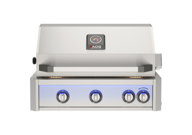 AOG30LN AOG - 30" L-Series Built-In Grill Head - Natural Gas