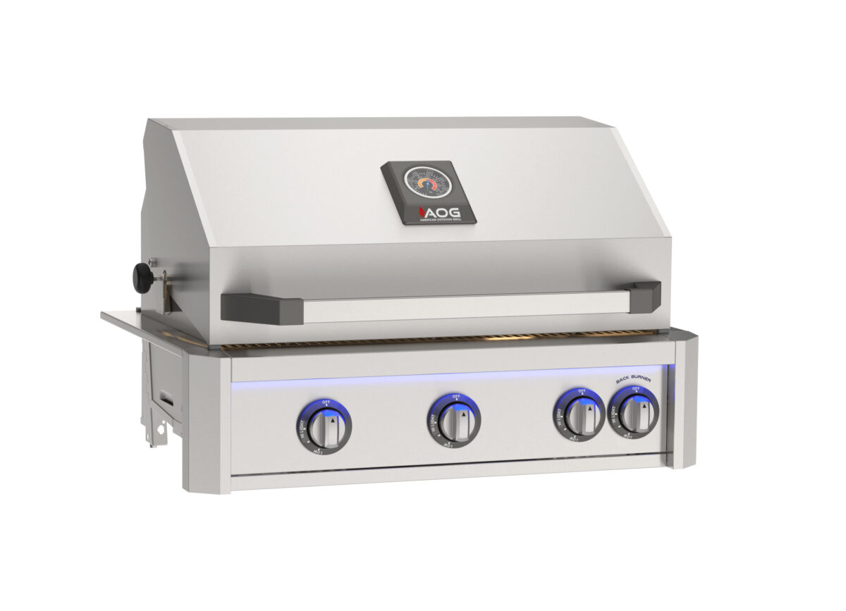 AOG - 30" L-Series Built-In Grill Head - Propane Gas