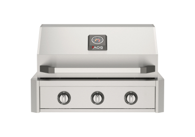 AOG30TP AOG - 30" T-Series Built-In Grill Head - Propane Gas