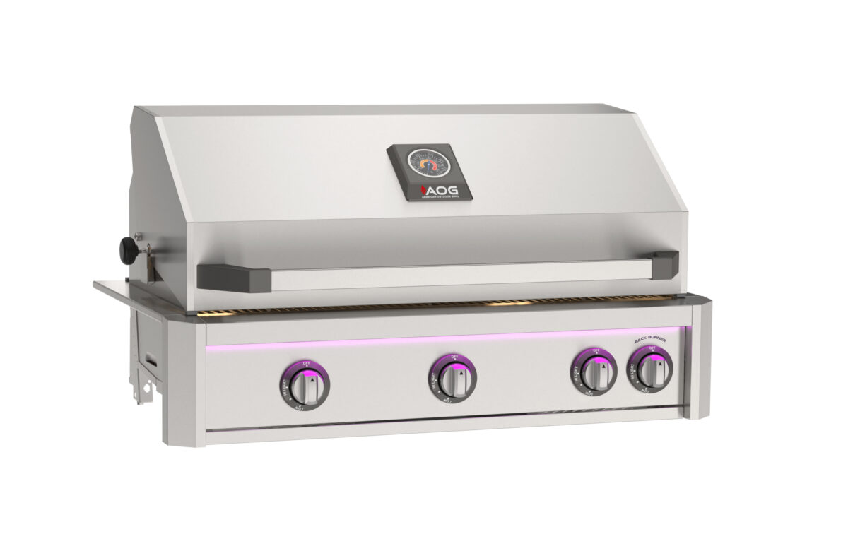 AOG - 36" L-Series Built-In Grill Head - Propane Gas