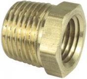 BB42 BRASS BUSHING 1/4 MIP X 1/8 FIP