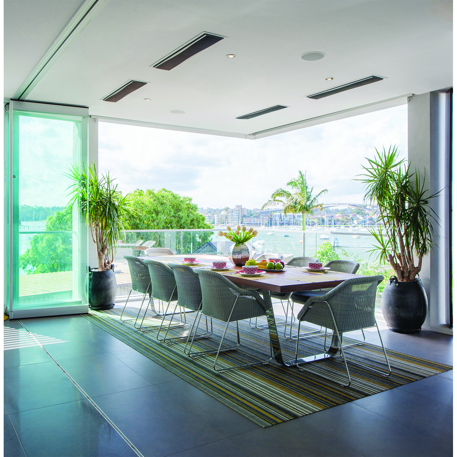 PLATINUM SMART-HEAT ELECTRIC 3400W BLACK