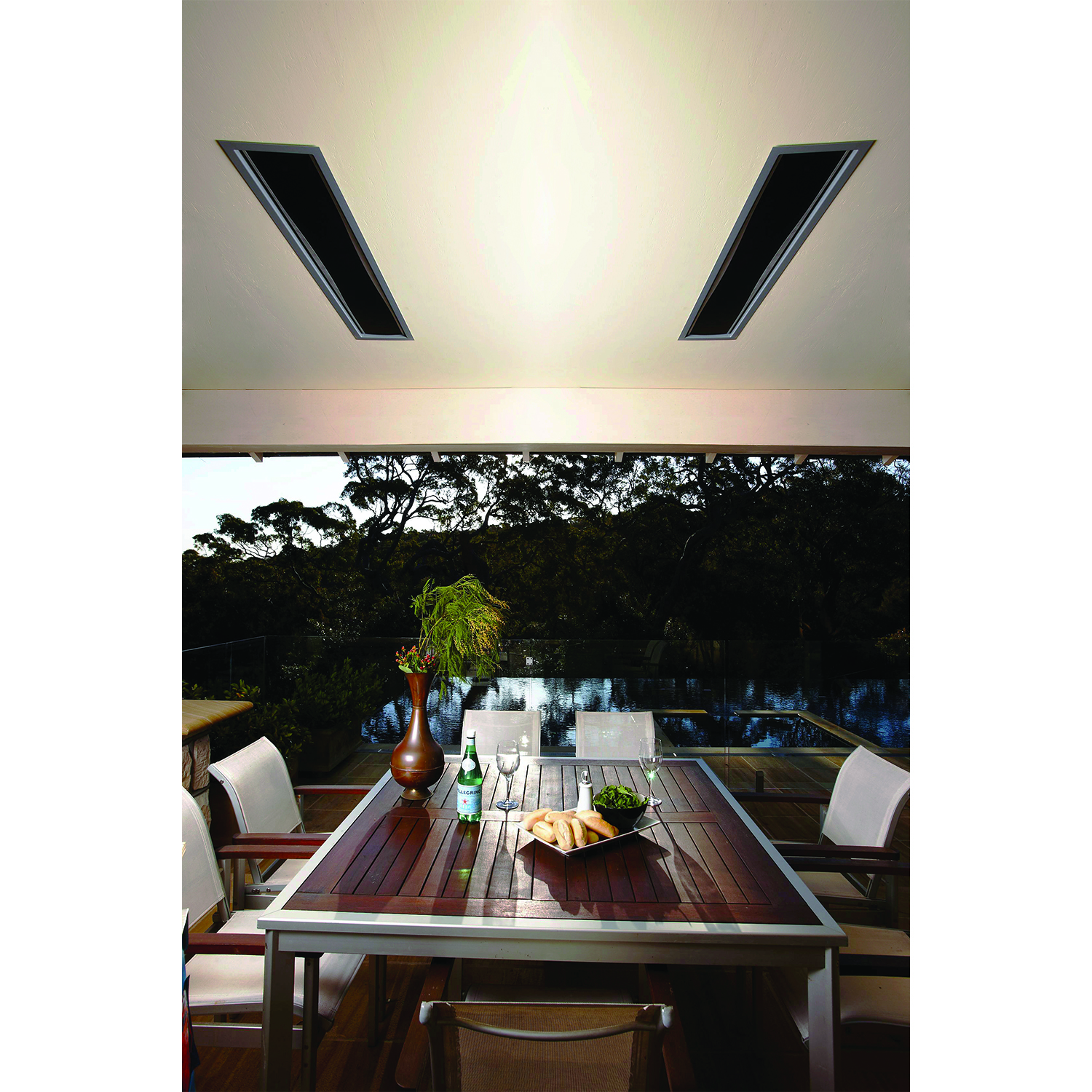 Platinum Smart-Heat Electric, Marine Grade, 2300W  Black