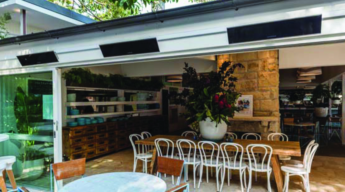 Platinum Smart-Heat Electricm Marine Grade, 2300W White