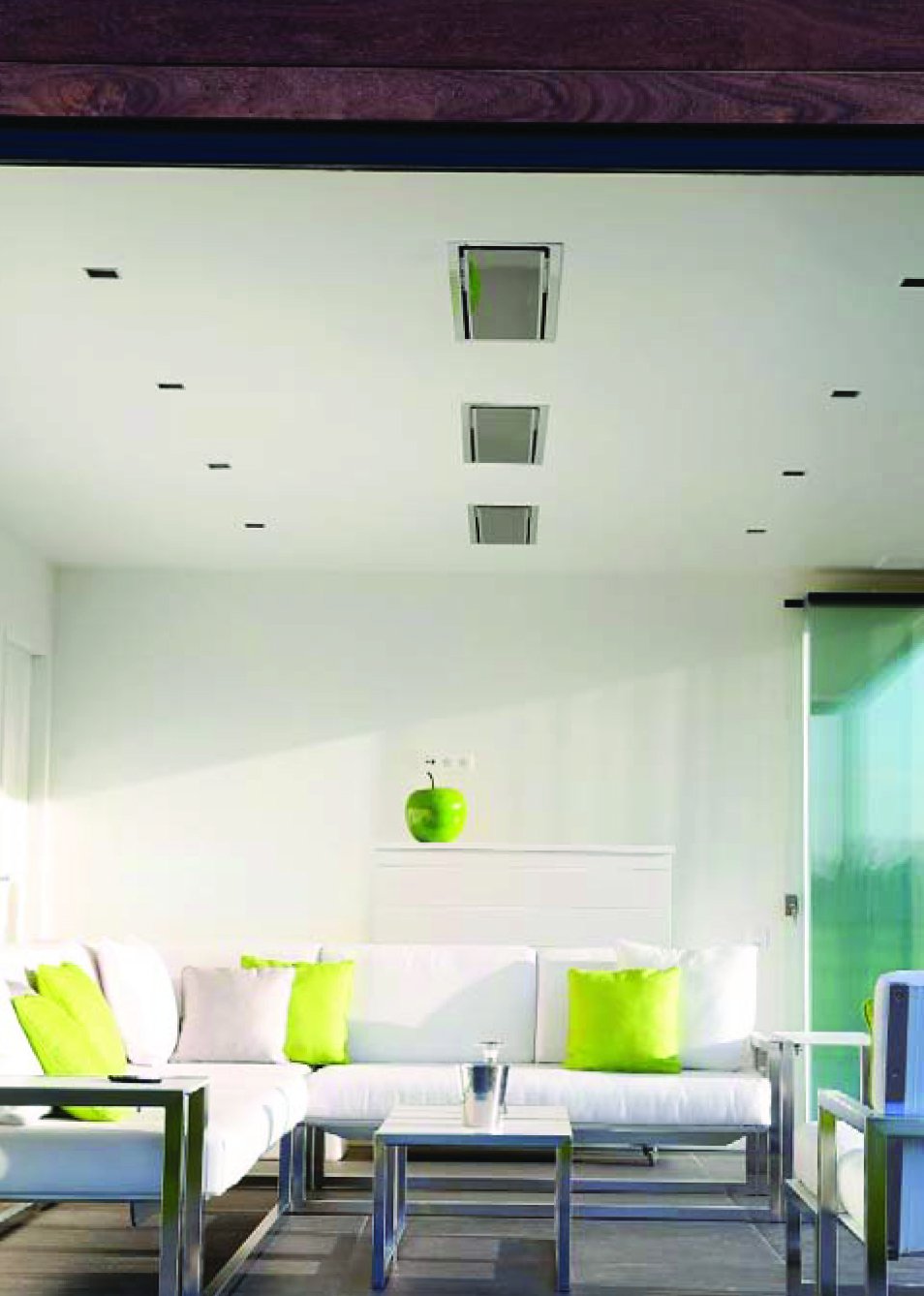 Platinum Smart-Heat Electric, Marine Grade, 3400W White