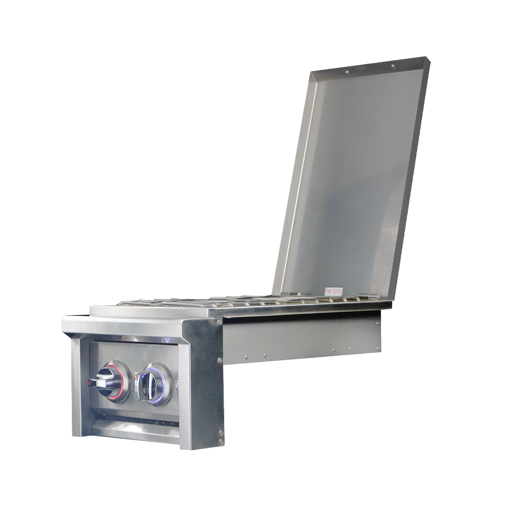 RCS - Cutlass Elite Double Side Burner - CDB1EL LP