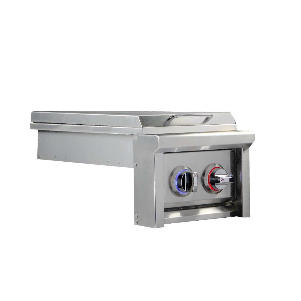 RCS - Cutlass Elite Double Side Burner - CDB1EL LP