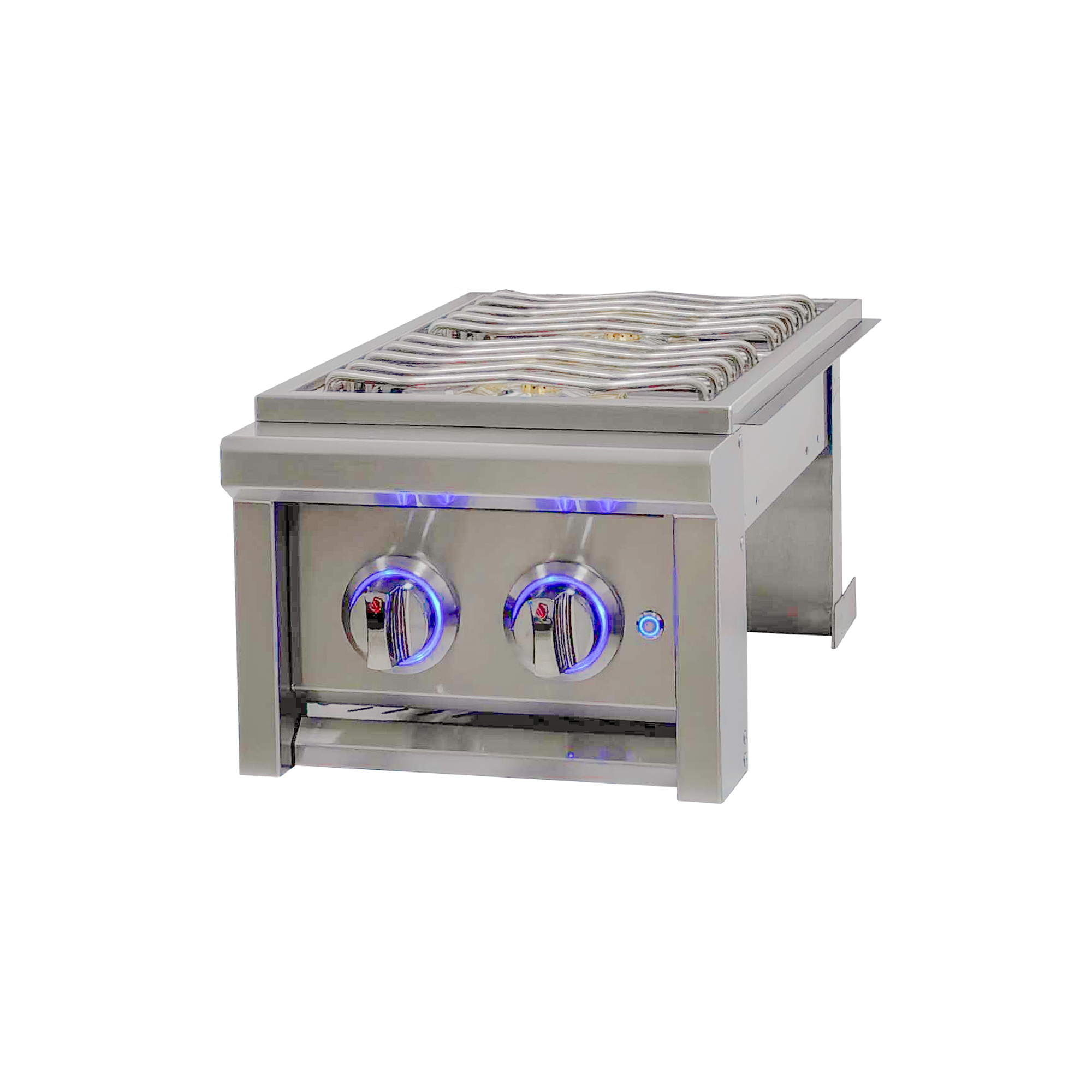 RCS - Cutlass Elite Double Side Burner - CDB1EL LP