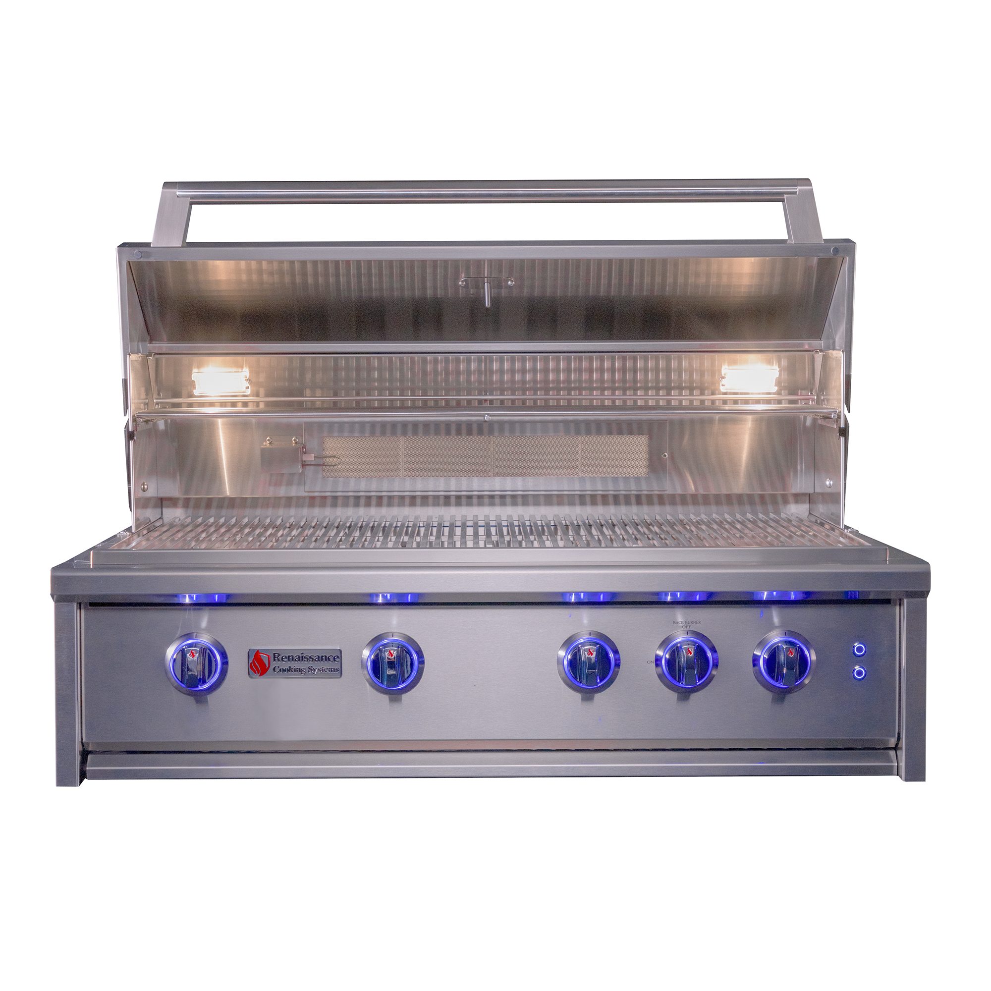 RCS - 38" Cutlass Elite Built-In Grill Head - Propane Gas