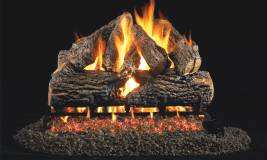 CHD1820 PETERSON CHARRED OAK LOGS ONLY 18/20