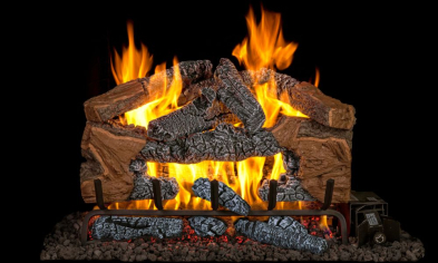 CNDS24 Charred Cinder Split 24