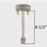 DMI85 DUAL INVERTED BURNER:42 VICTORIAN