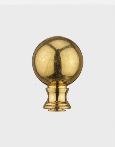 F04 BALL-LARGE FINIAL GASLIGHT