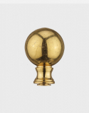 F04 BALL-LARGE FINIAL GASLIGHT