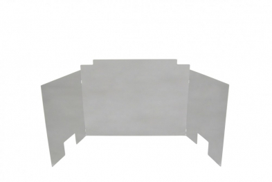 FBCP18 18" CONTEMPORARY FIREBACK-PETERSON