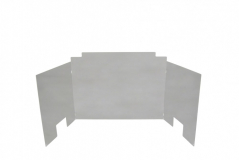 FBCP18 18" CONTEMPORARY FIREBACK-PETERSON