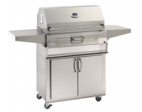 FM24S101C61 FIREMAGIC CHAR 30X18,SS GRIDS,WM RACK