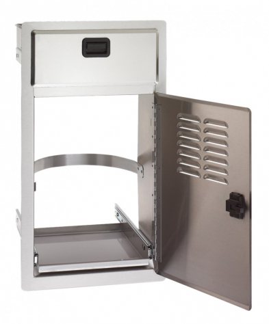 FM25914S FIREMAGIC TANK/DRAWER DOOR,STAINLESS