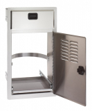 FM25914S FIREMAGIC TANK/DRAWER DOOR,STAINLESS